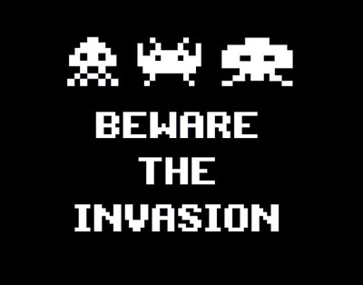 Game klasik tahun 70an, Space Invaders