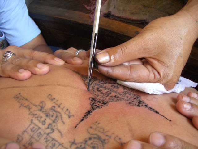 The History of the Sak Yant Tattoo in Thailand