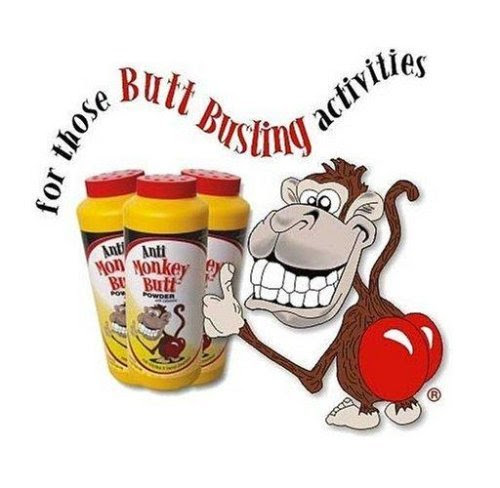 Anti Monkey Butt Powder 6 oz Bottle 6-Pack