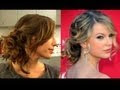 Frisur Pony Locken