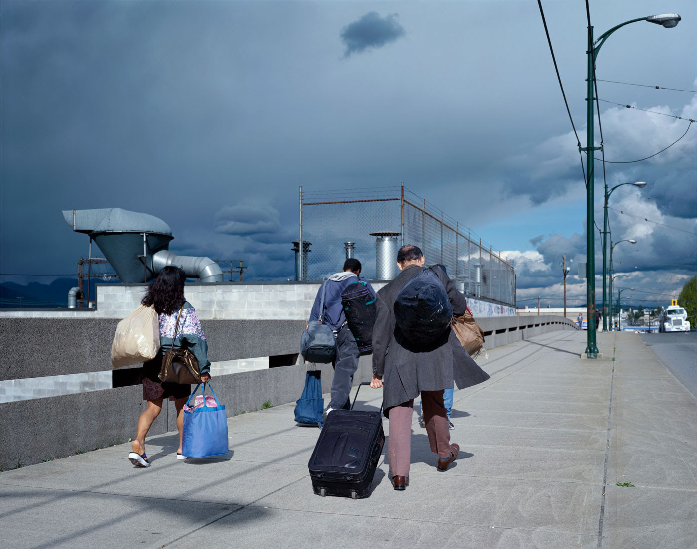 Evocations of the Everyday: The Street Pictures of Jeff Wall (2009