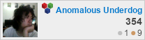 profile for Anomalous Underdog at Game Development Stack Exchange, Q&A for professional and independent game developers