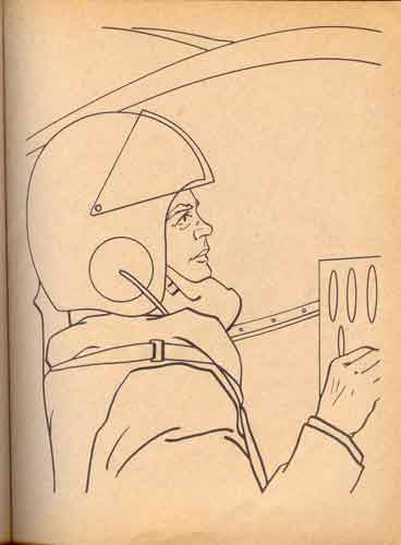 six million dollar man colouring book