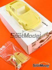 Scale Production: Transkit escala 1/24 - Porsche 911 SCRS 3.0 Grupo B 1984 - resinas, piezas de metal - para kit de Tamiya TAM24334, TAM24328
