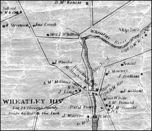 Wheatley River (Map Only)