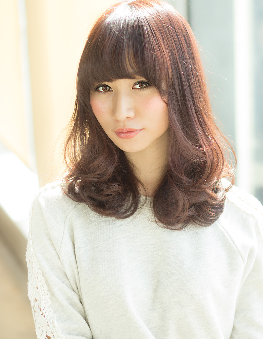 髪型 ツヤの出やすいカラー 15 冬 ヘアカタログ 銀座の美容室afloat Japan アフロートジャパン スタイリスト 鈴木司のブログ Tsukasa No Blog Com