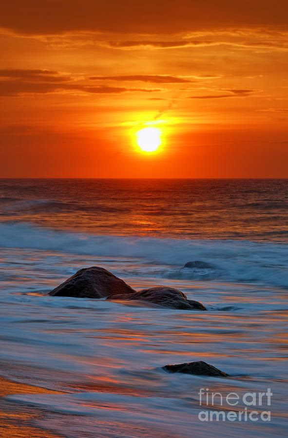 Ocean Sunrise  Count your blessings  Pinterest
