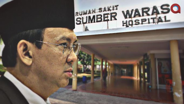 Ahok di pusaran kasus RS Sumber Waras