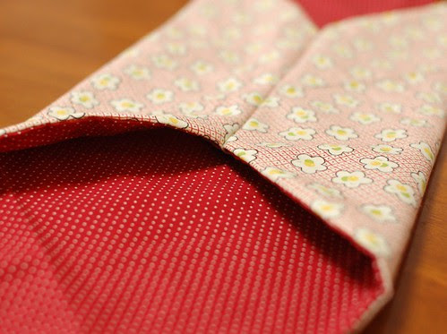 How to make an Origami drawstring bag 8