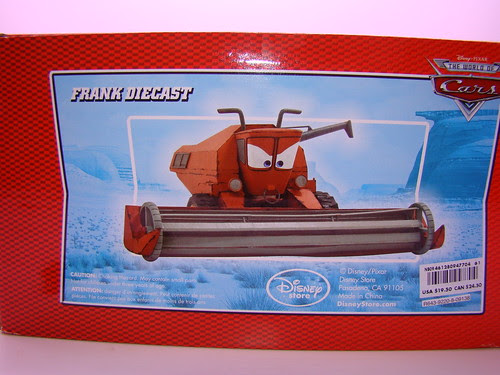 CARS DISNEY STORE HUGE DIECAST FRANK THE COMBINE | Just ...