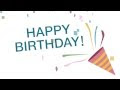 25 ++ happy birthday フリー 263458-Happy birthday フリーbgm