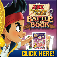 Download Jake And The Neverland Pirates - Battle for The Book - Activity Pages 