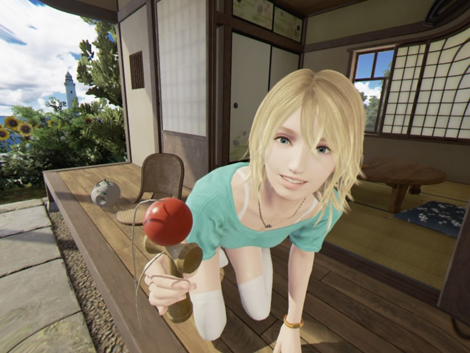 サマーレッスン アリソン スノウ 感想とプレイレビュー 一生懸命に日本語を喋るアリソンがとにかく可愛い その日草子