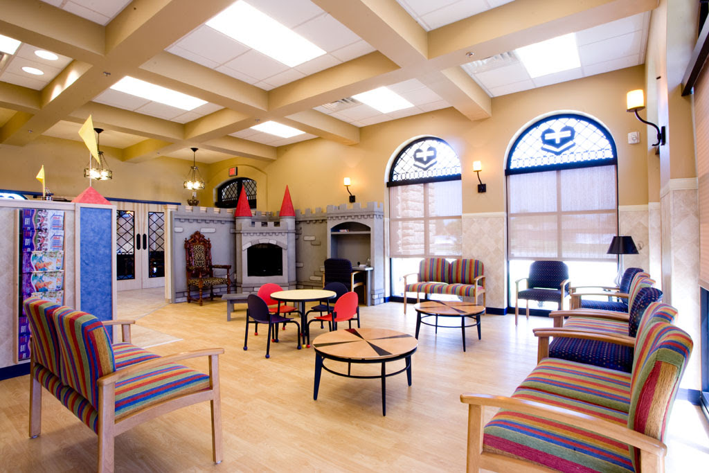Sanford Children's Duncan Clinic Waiting Area