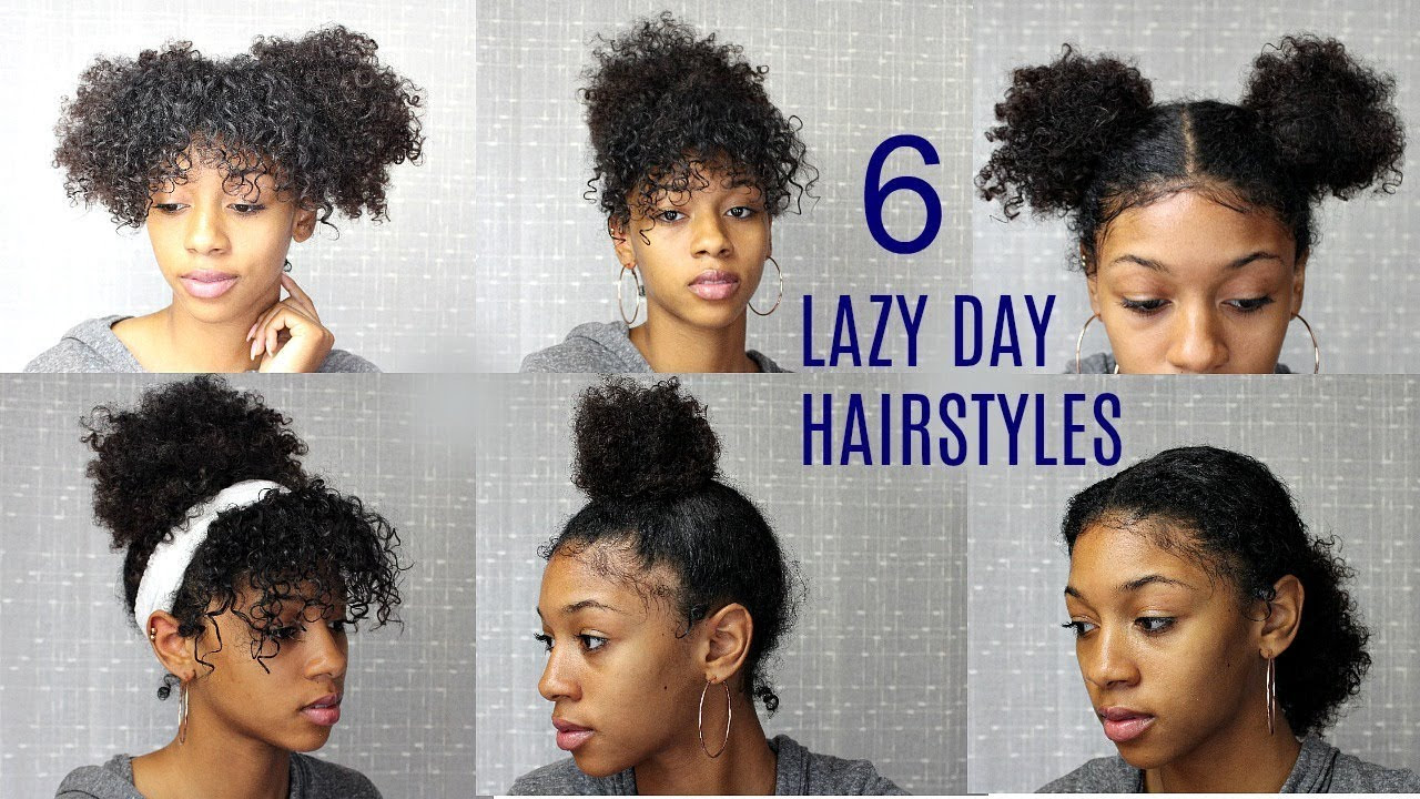 Hairstyles For School With Curly Hair