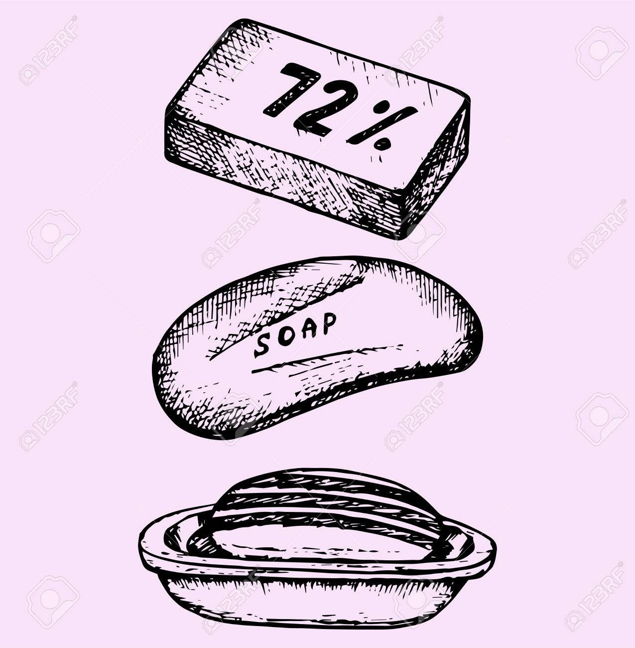 Soap Drawing at GetDrawings | Free download