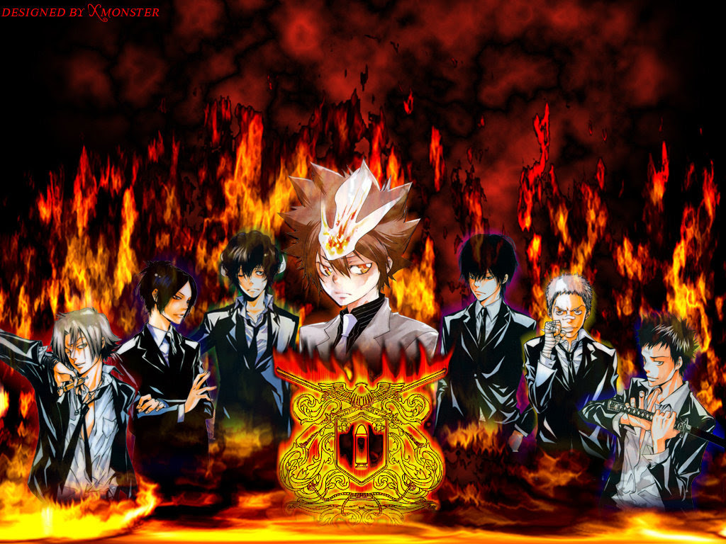 Reborn画像庫 壁紙 2