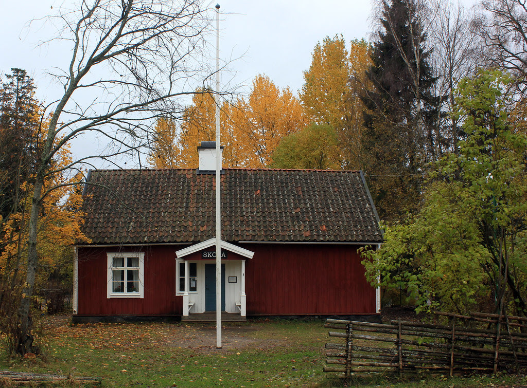 The old schoolhouse