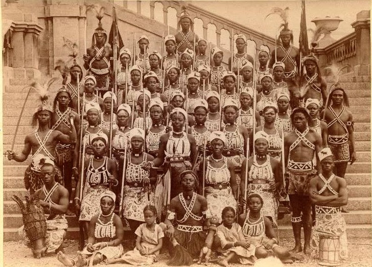 Image result for Dahomey Amazons