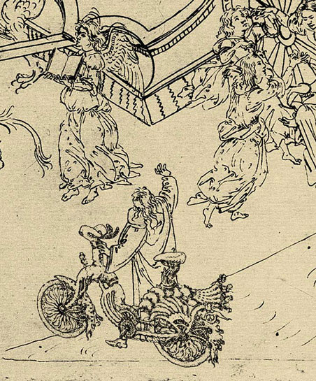 Boris Indrikov’s medieval bicycle from Château Gaillard