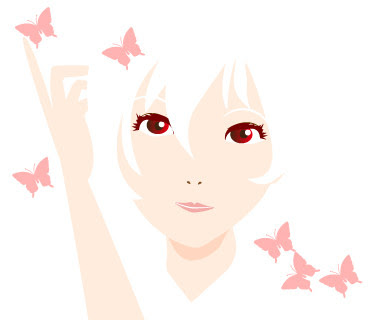 イラスト ヘアカラー がイラストacで公開中です 日日oekaki