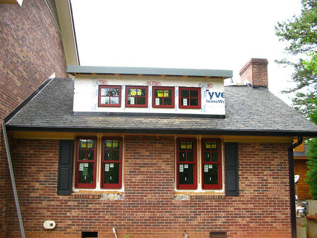 Shed dormer addition | Flickr - Photo Sharing!