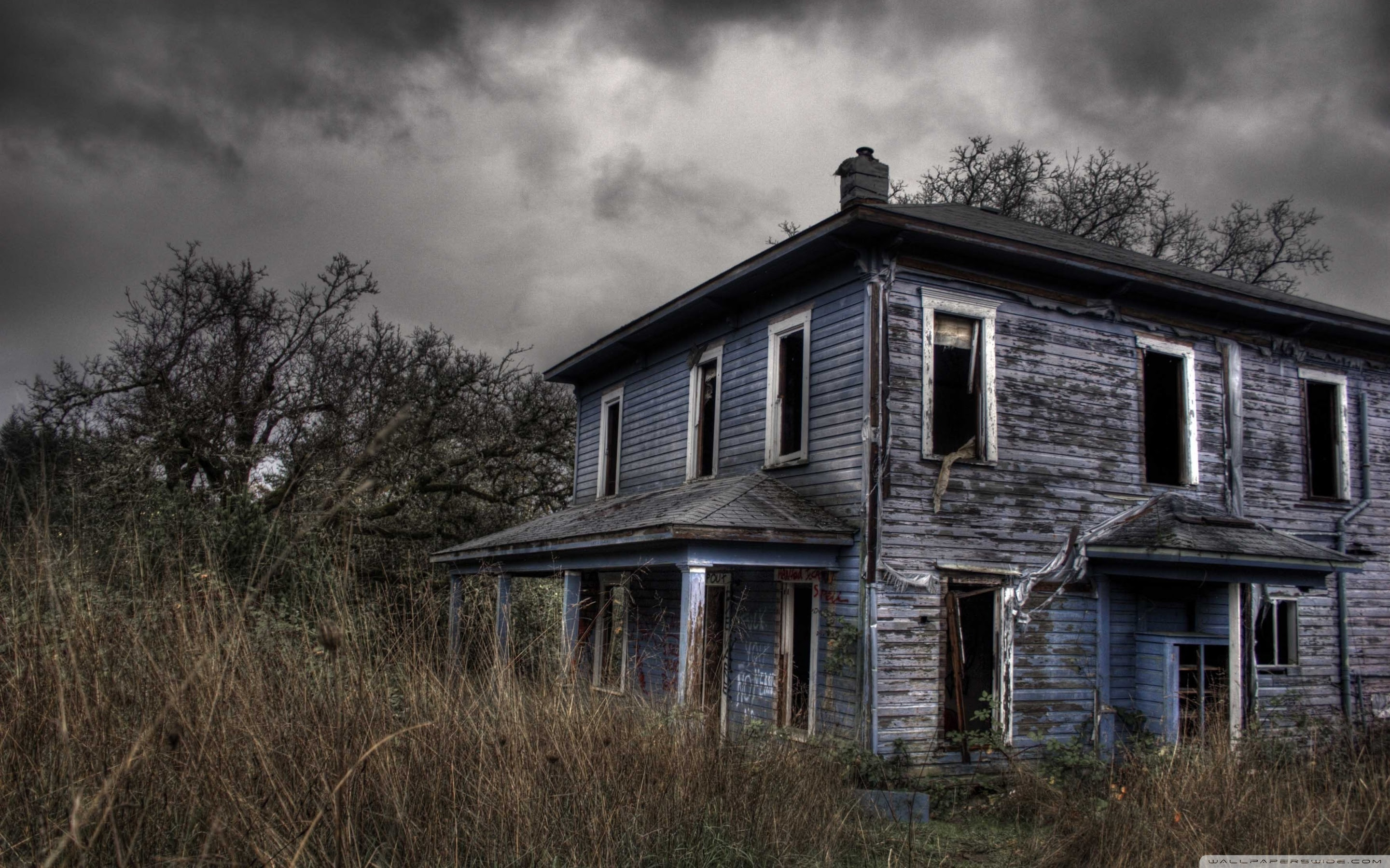 haunted house ultra hd desktop background wallpaper for 4k uhd tv tablet smartphone wallpaperswide com