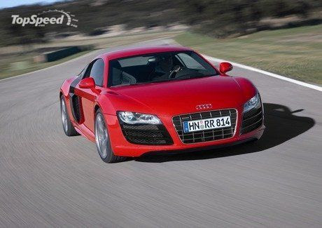 2010 Audi R8 Coupe