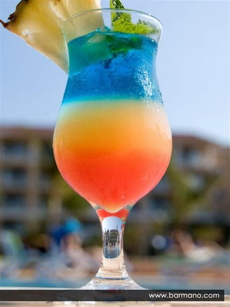 vodka rum mixed drinks