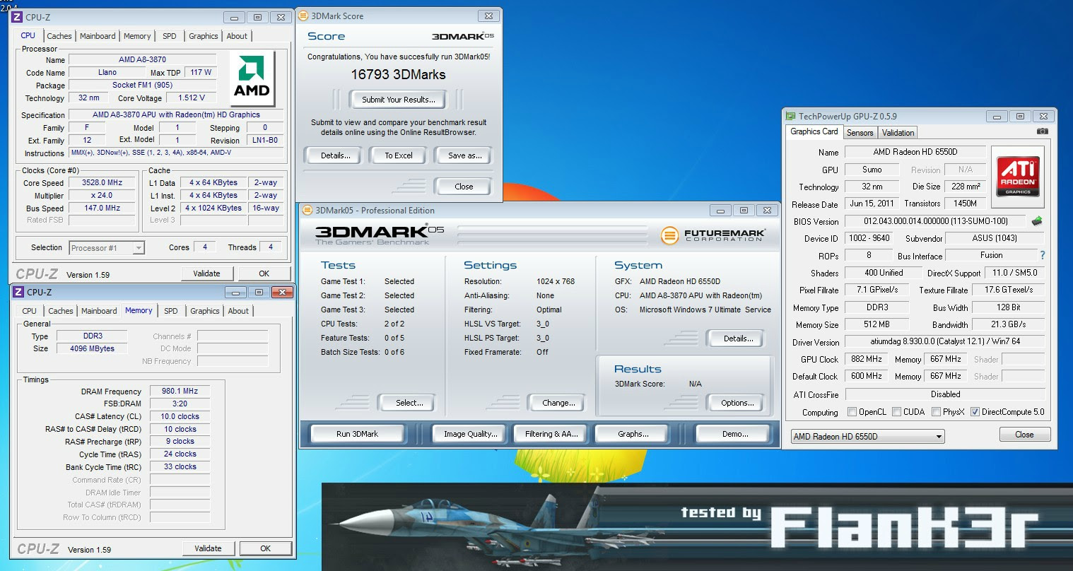 F1a75 V Pro Oc Minireview With A8 3870k Llano