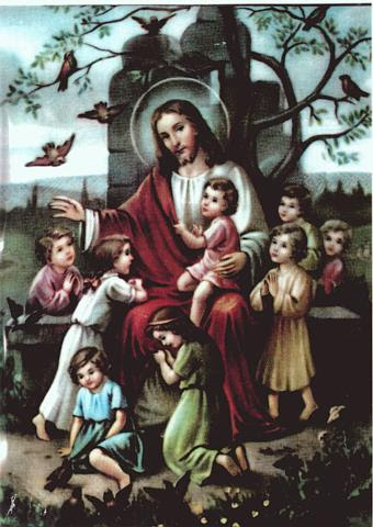 Image result for iisus si copiii