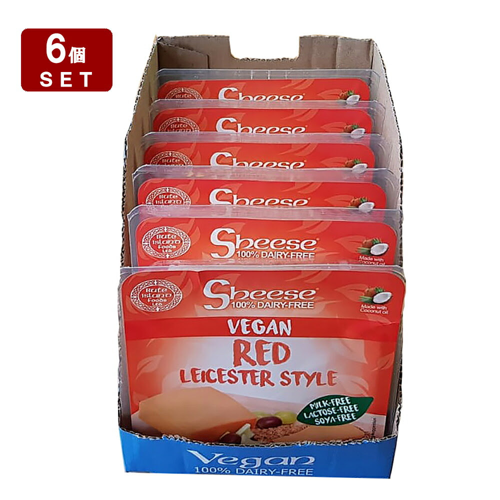 国内正規品短納期 のstyle ケース Red チアシード あす楽 Leicester レッドレスタースタイル Sheese 0ｇ 6 オーガニック ヴィーガンチーズ あす楽 ビーガンチーズ 乳製品 不使用チーズ Vegan Cheese サステナブル健康館ナチュラルe動物原料 乳製品不使用
