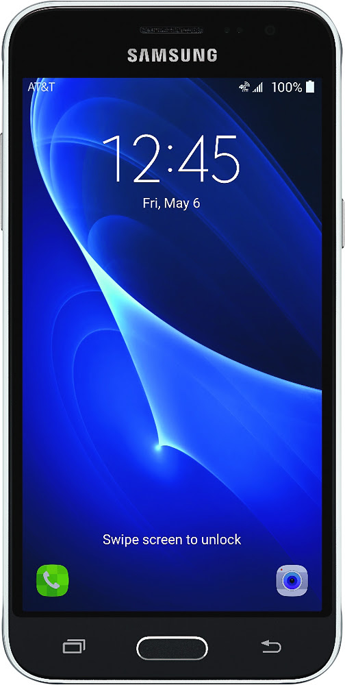 At & t Gophone - Samsung Galaxy Express Prime 4g Lte With 16gb Memory Prepaid Cell Phone