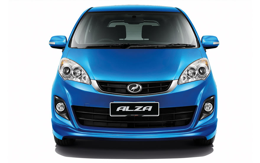 Perodua Alza - Dusmohamud Group - Proton - Perodua - MG 