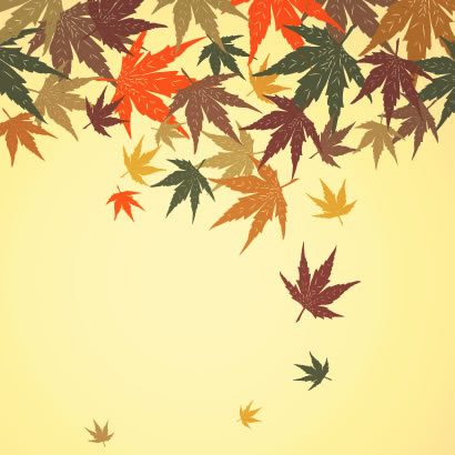 紅葉 もみじ 秋の和モダン背景のイラストai Eps ベクタークラブ イラストレーター素材が無料