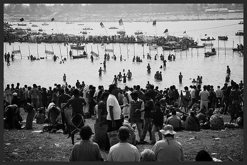 Picture Post Card From Allahabad - MahaKumbh by firoze shakir photographerno1