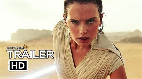 star wars  official trailer   rise  skywalker