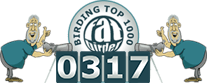 Fatbirder's Top 1000 Birding Websites