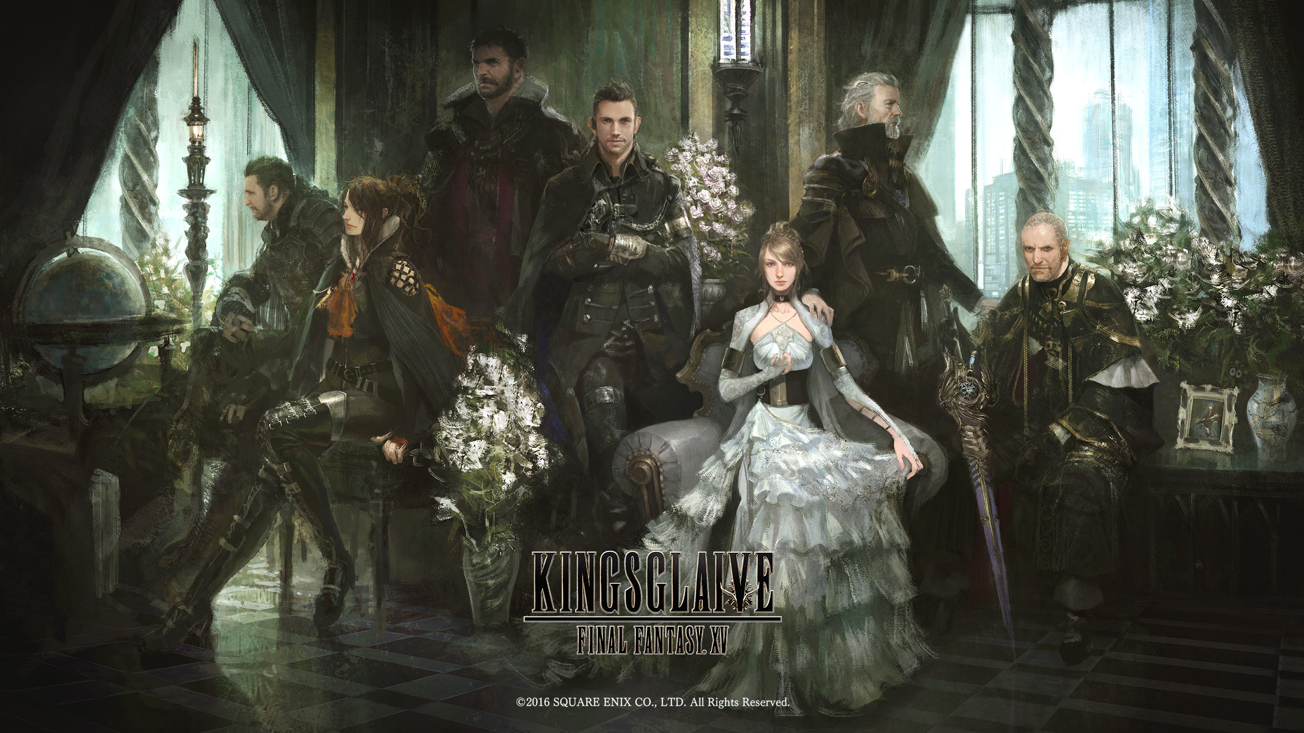 Kingsglaive Ff15 キングスグレイブ Ff15