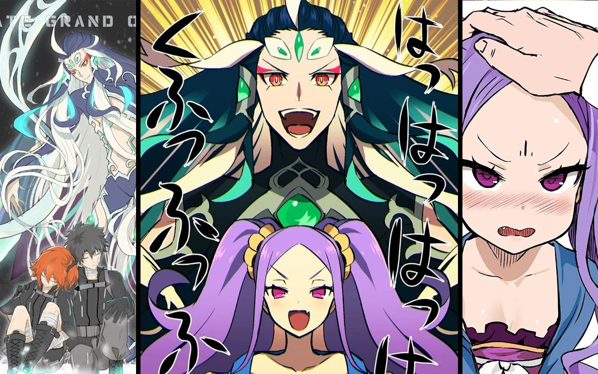 Fgo 皇帝陛下驾到 快快跪下 嬴天组 哔哩哔哩 Bilibili