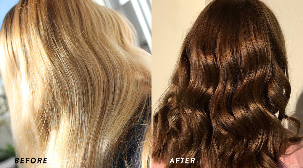How To Smoothly Transition From Blonde To Brunette By My Hairdresser My Hairdresser Online