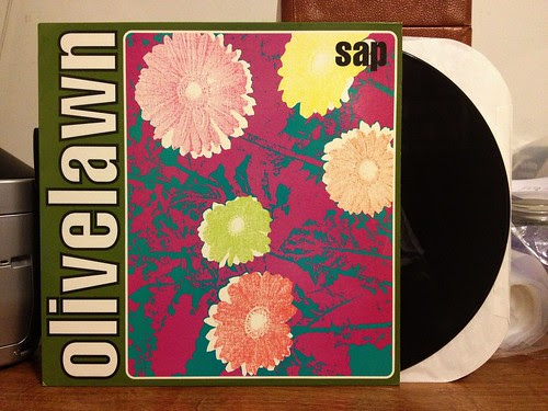 Olivelawn - sap LP by Tim PopKid