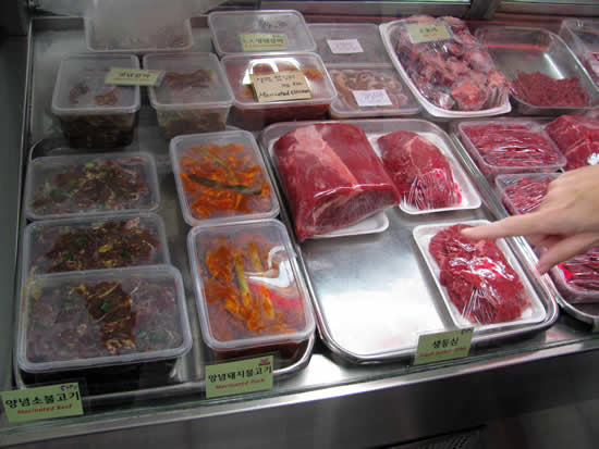Central Korean Butcher