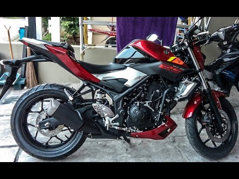 VIDEO : yamaha mt 25 (3 colors option) -  ...