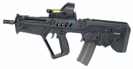  Tavor CTAR 21 assault rifle (compact version)