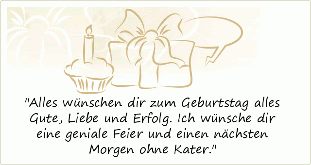 gratulation zum geburtstag