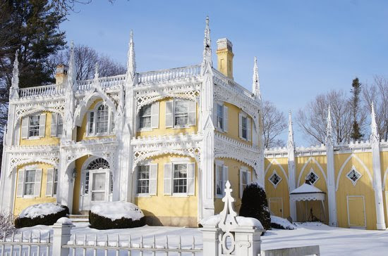 The Wedding Cake House The Wedding Cake House