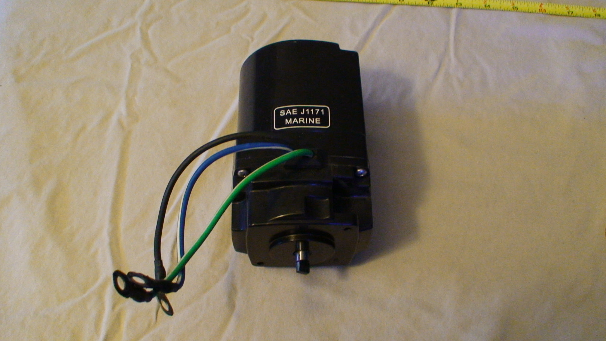 Mercruiser TILT and TRIM PUMP AND MOTOR MARINE from L