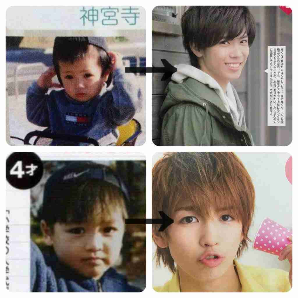 ジャニーズタレントの幼少期の画像を貼るトピ となりのjumpくん