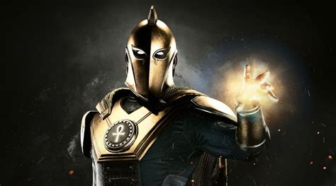 injustice  gameplay video shows doctor fate smacking